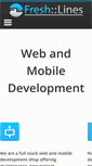 Mobile Screenshot of frshlns.com